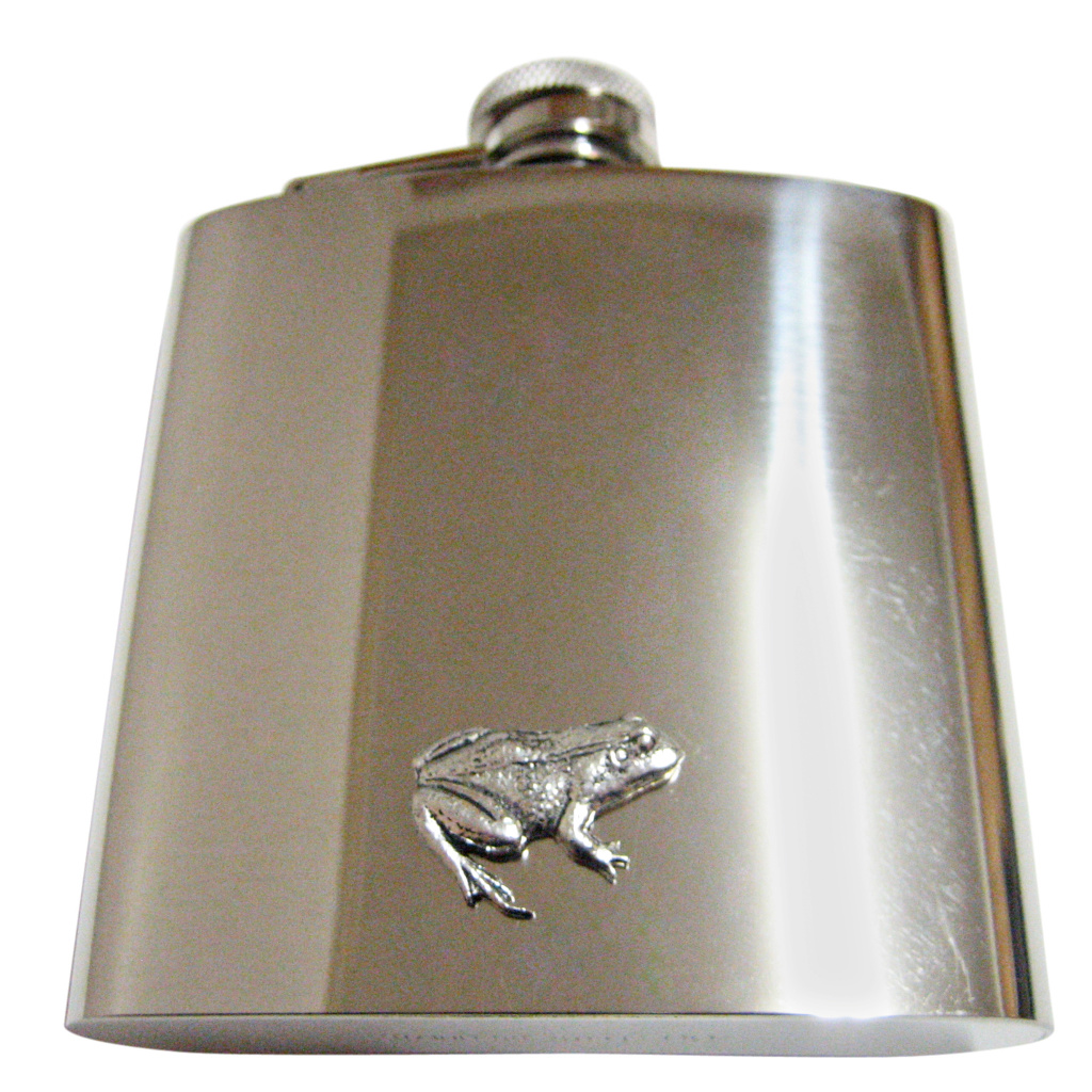Frog Large Flask
